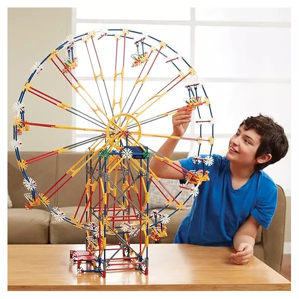 KNEX 3 IN 1 CLASSIC AMUSEMENT PARK