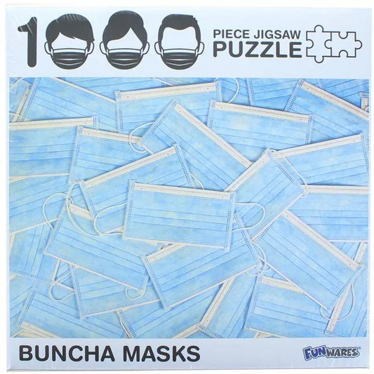 BUNCHA MASKS 1000 PCS JIGSAW PUZZLE