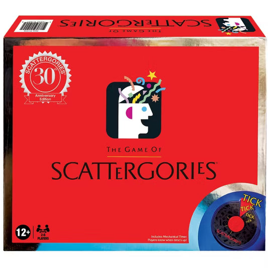 THE GAME OF SCATTERGORIES