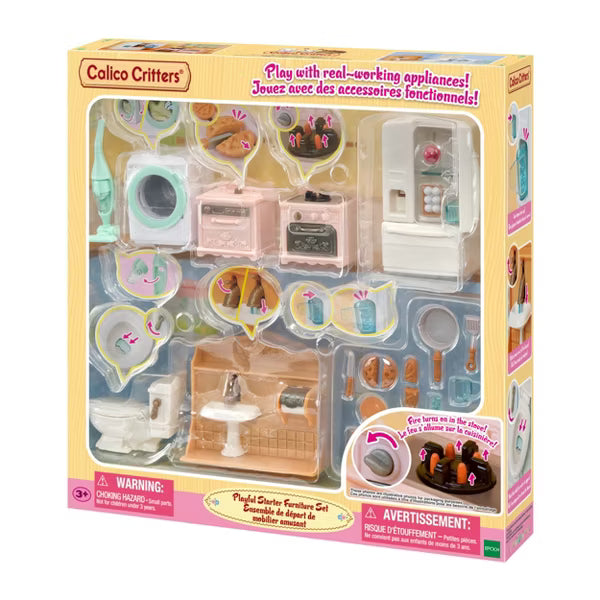 PLAYFUL STARTER FURNITURE SET (NEW)