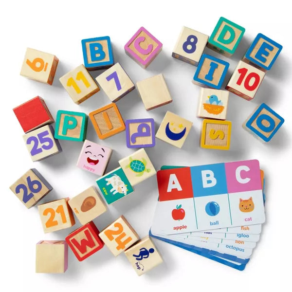 MS. RACHEL WOODEN LEARNING BLOCKS