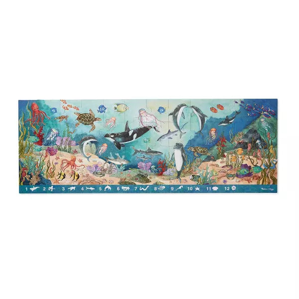 MELISSA AND DOUG SEARCH AND FIND BENEATH THE WAVES PUZZLE