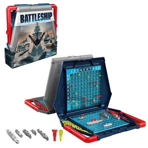 BATTLESHIP PLASTIC CASE