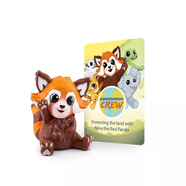 CONSERVATION CREW RED PANDA TONIE