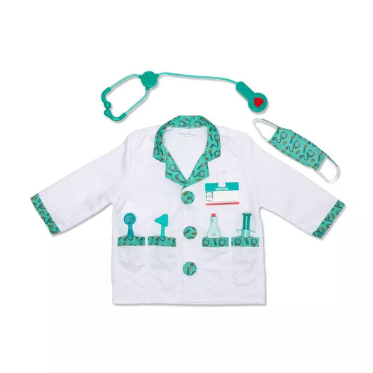 DOCTOR COSTUME ROLE PLAY SET