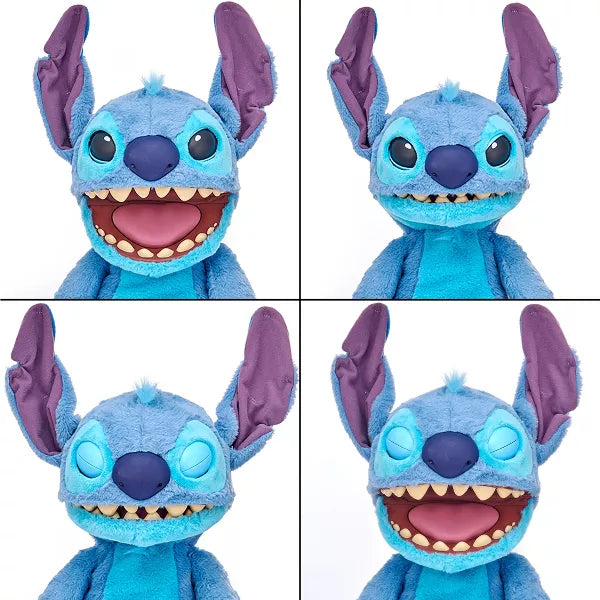 REAL FX DISNEY STITCH  PUPPET