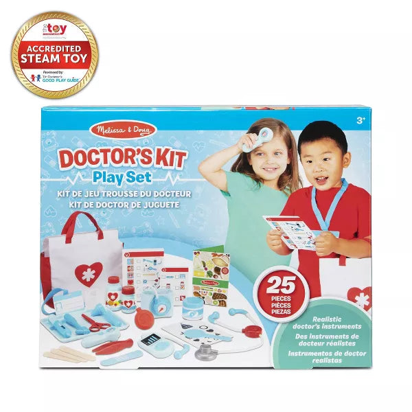 GET WELL DOCTOR PLAYSET