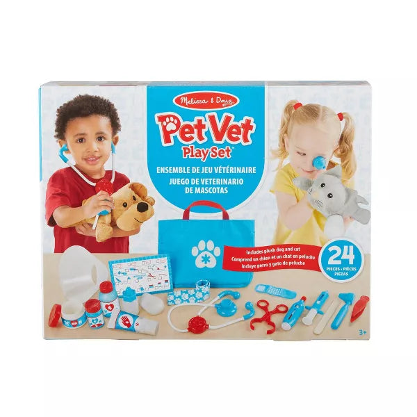 EXAMINE AND TREAT PET VET PLAY