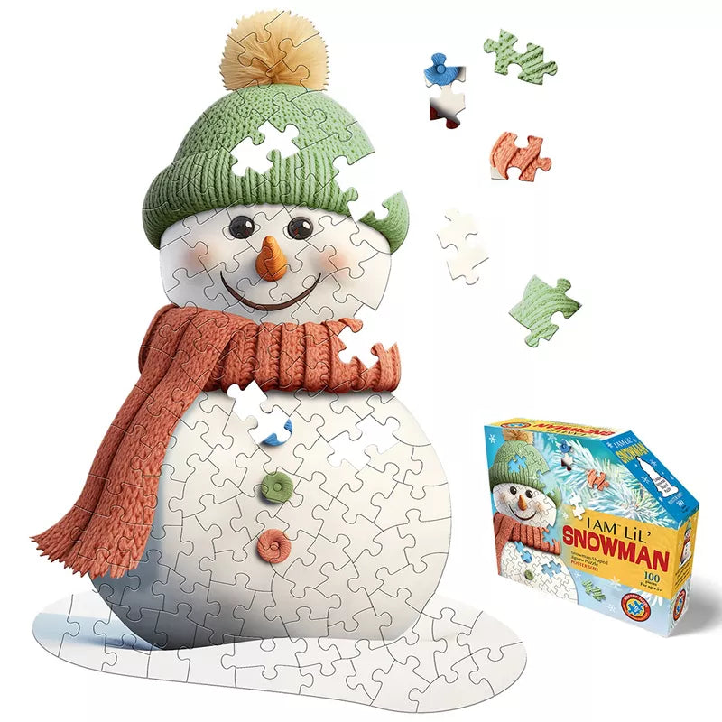 I AM LIL' SNOWMAN 100PC