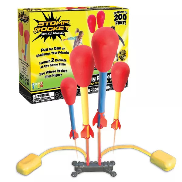 DUELING STOMP ROCKETS