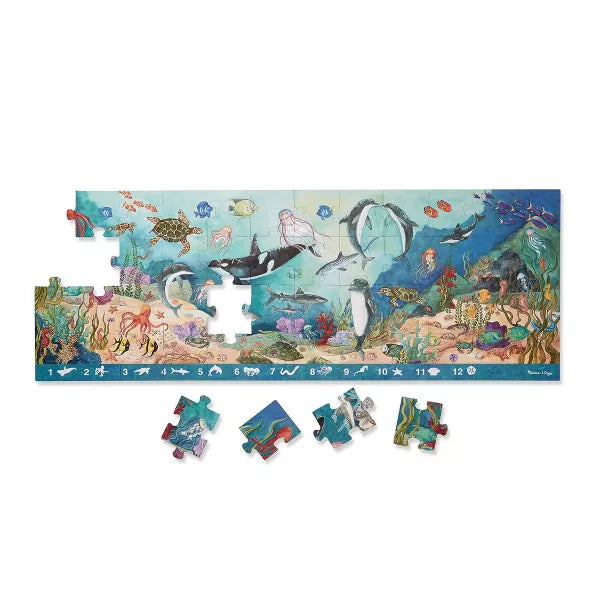 MELISSA AND DOUG SEARCH AND FIND BENEATH THE WAVES PUZZLE