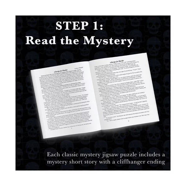 ALFRED HITCHCOCK MYSTERY PUZZLE