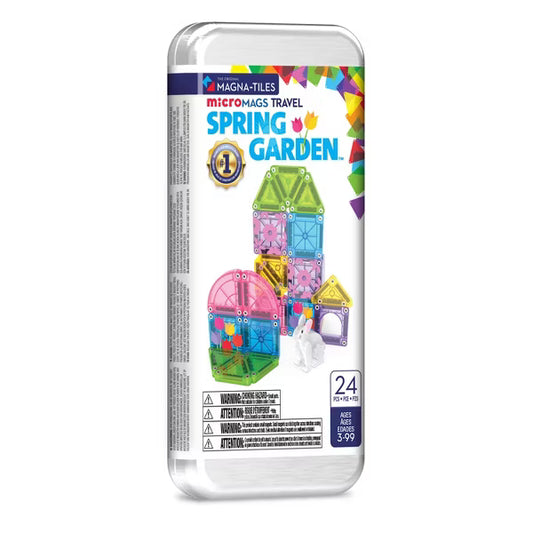 MAGNA-TILES MICRO MAGS TRAVEL SPRING GARDEN