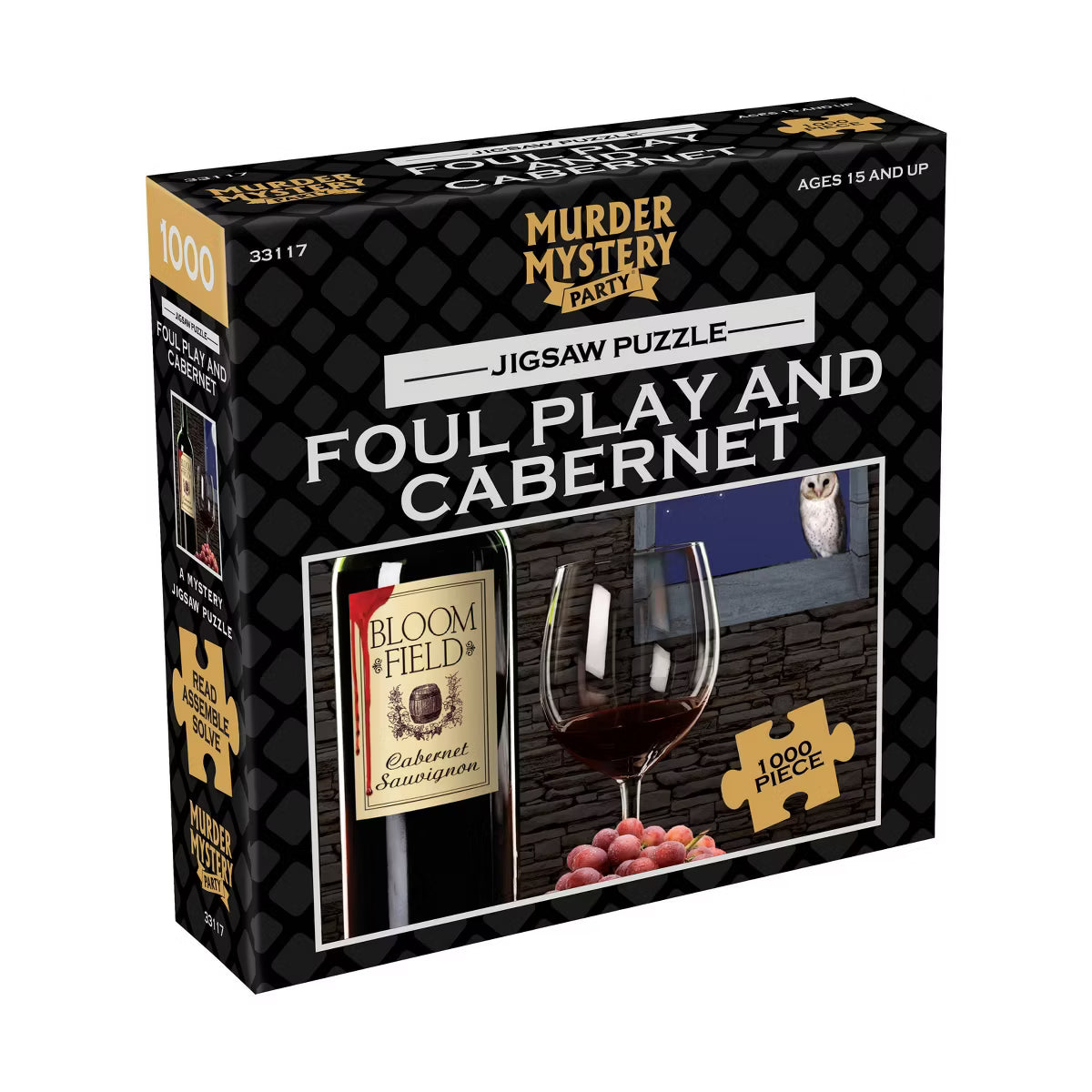 FOUL PLAY AND CABERNET MYSTERY PUZZLE