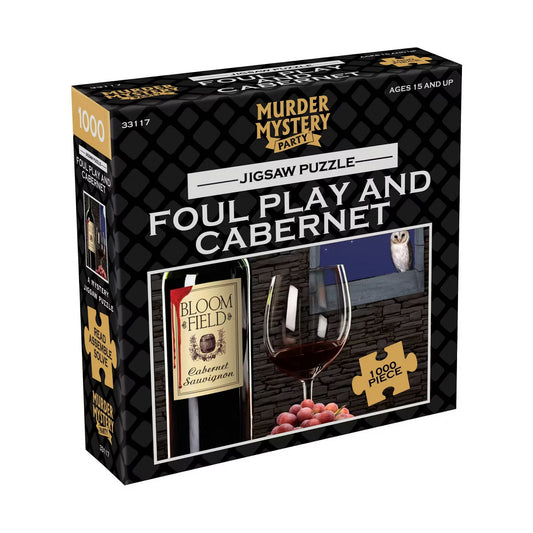 FOUL PLAY AND CABERNET MYSTERY PUZZLE