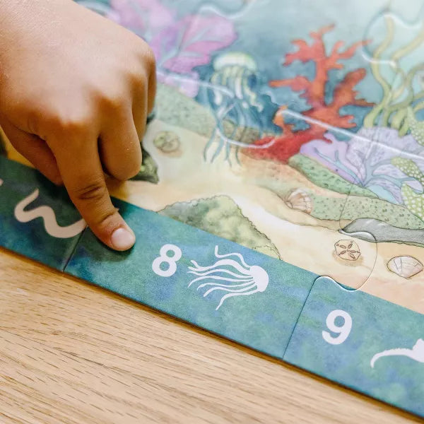 MELISSA AND DOUG SEARCH AND FIND BENEATH THE WAVES PUZZLE