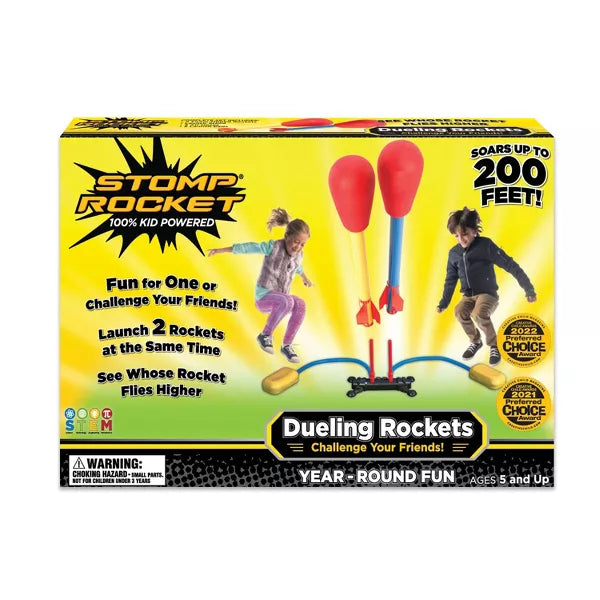 DUELING STOMP ROCKETS