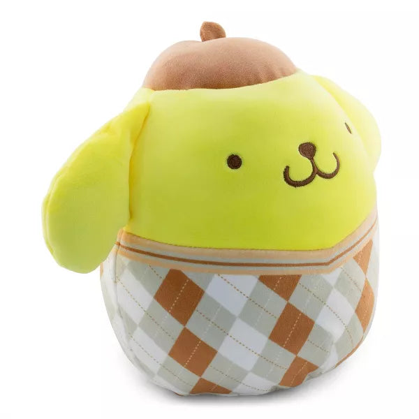 SQUISHMALLOW PLAID POMPOMPURIN