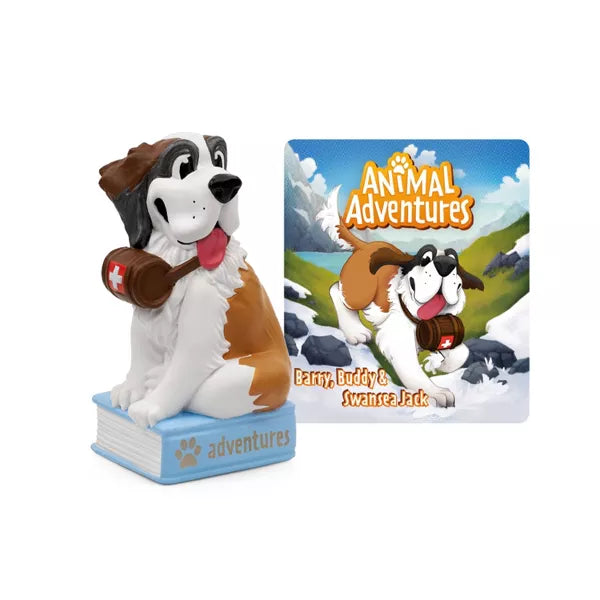 TONIE BARRY, BUDDY AND SWANSEA JACK ANIMAL ADVENTURES