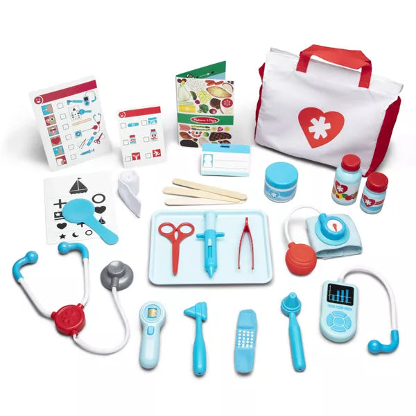 GET WELL DOCTOR PLAYSET