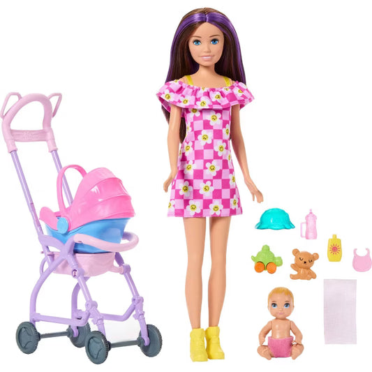 BABRBIE FAMILY AND FRIENDS SKIPPER BABYSITTER
