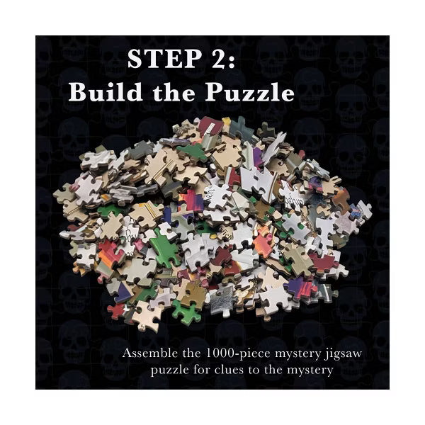 ALFRED HITCHCOCK MYSTERY PUZZLE