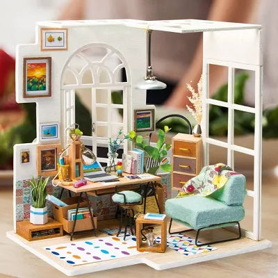 DIY MINIATURE HOUSE "SOHO TIME"