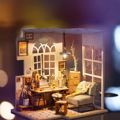 DIY MINIATURE HOUSE "SOHO TIME"