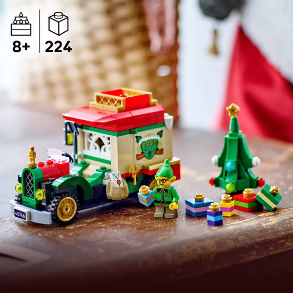 40746 SANTA'S DELIVERY TRUCK