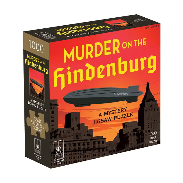 MURDER ON THE HINDENBURG MYSTERY PUZZLE