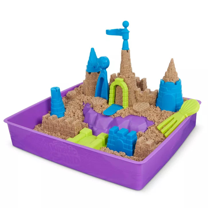 BEACH CASTLE PLAYSET KINETIC SAND