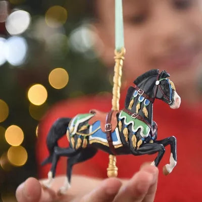 CHARGER CAROUSEL ORNAMENT