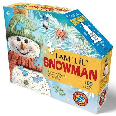 I AM LIL' SNOWMAN 100PC