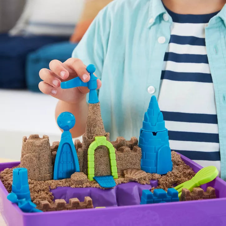 BEACH CASTLE PLAYSET KINETIC SAND