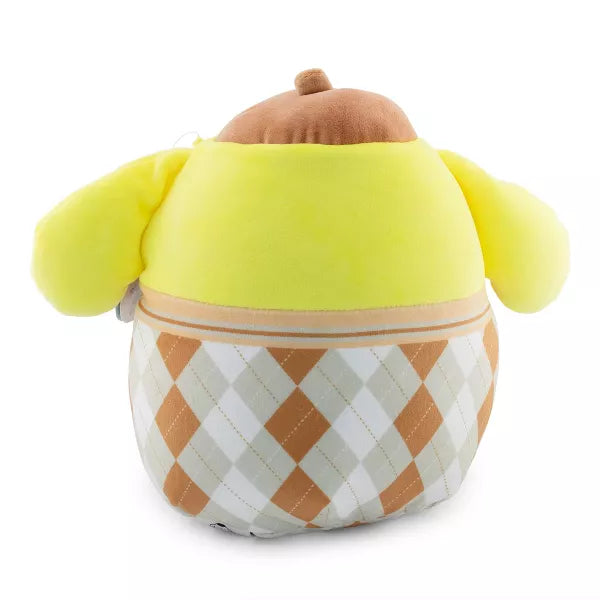 SQUISHMALLOW PLAID POMPOMPURIN