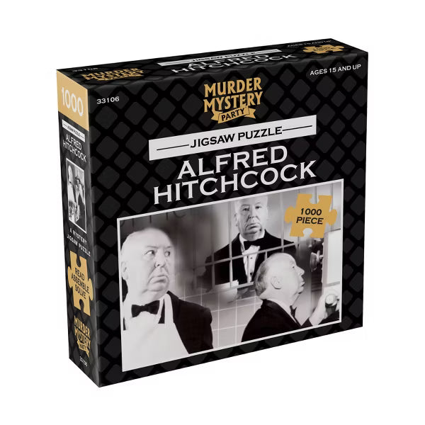 ALFRED HITCHCOCK MYSTERY PUZZLE