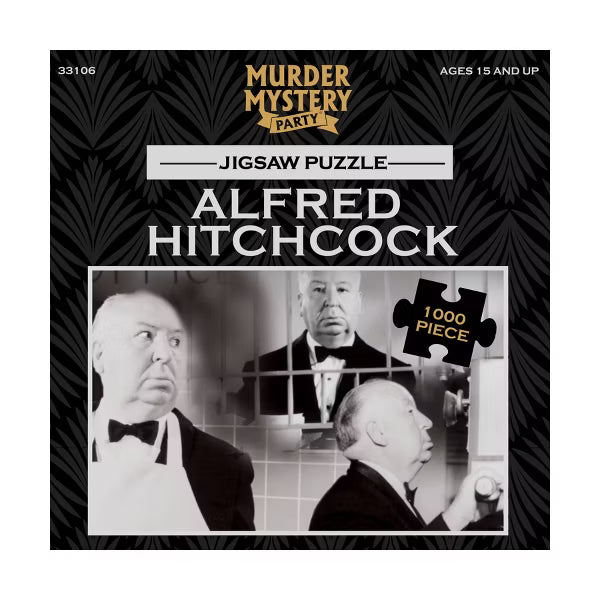 ALFRED HITCHCOCK MYSTERY PUZZLE