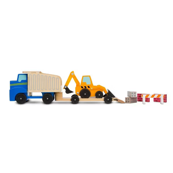 DUMP TRUCK AND LOADER