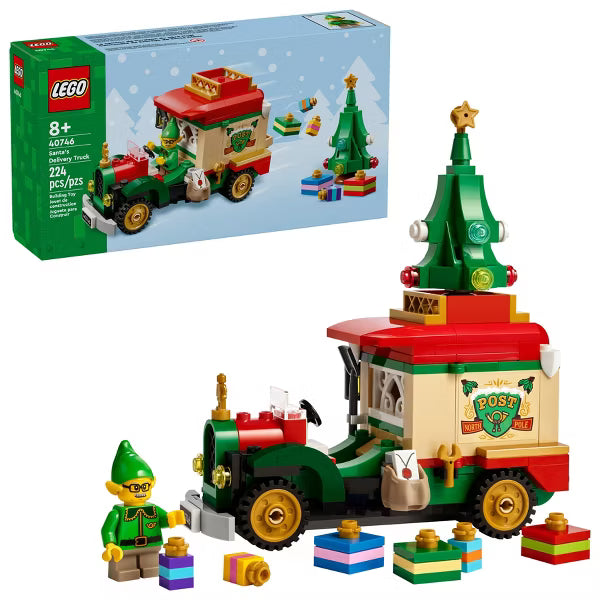 40746 SANTA'S DELIVERY TRUCK