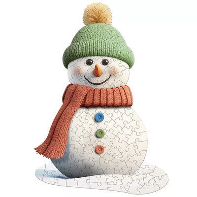 I AM LIL' SNOWMAN 100PC