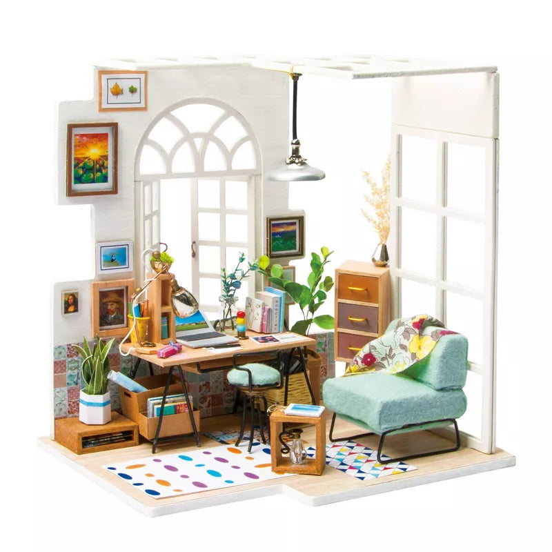 DIY MINIATURE HOUSE "SOHO TIME"