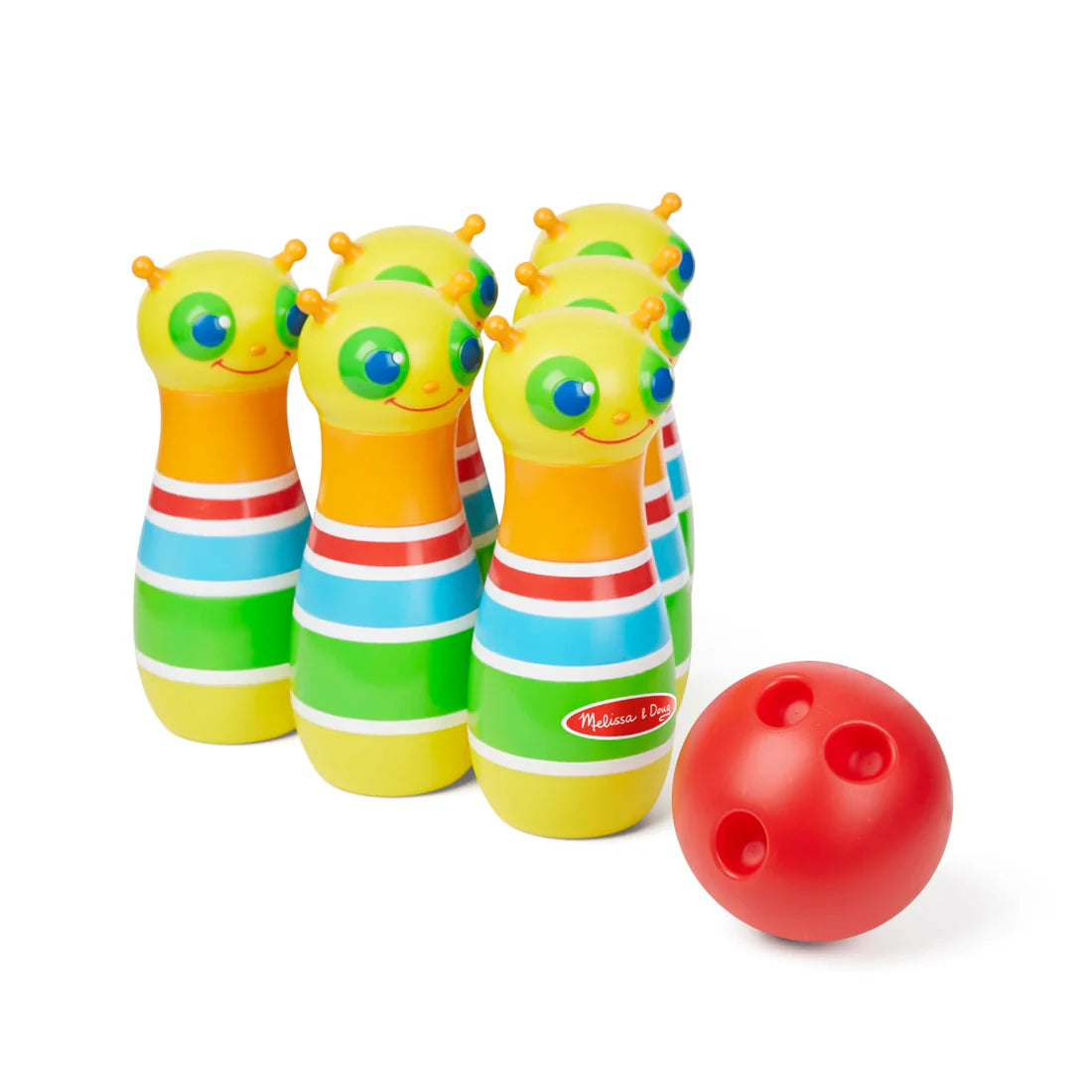 MELISSA & DOUG GIDDY BUGGY BOWLING SET