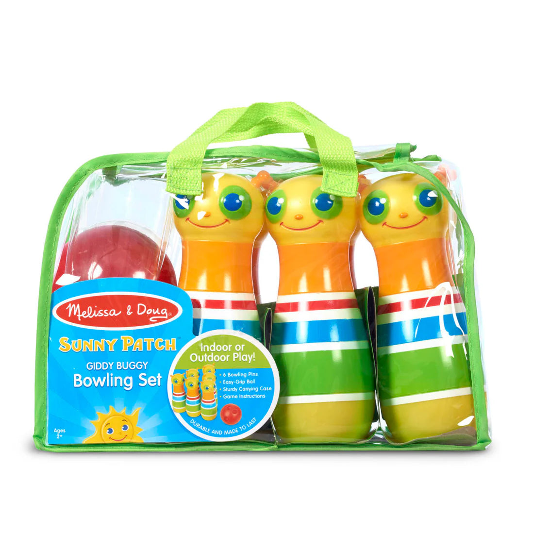 MELISSA & DOUG GIDDY BUGGY BOWLING SET