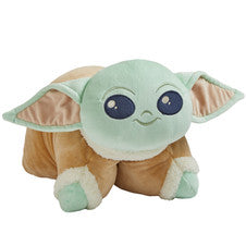 GROGU (SIDEWAYS) PILLOW PET