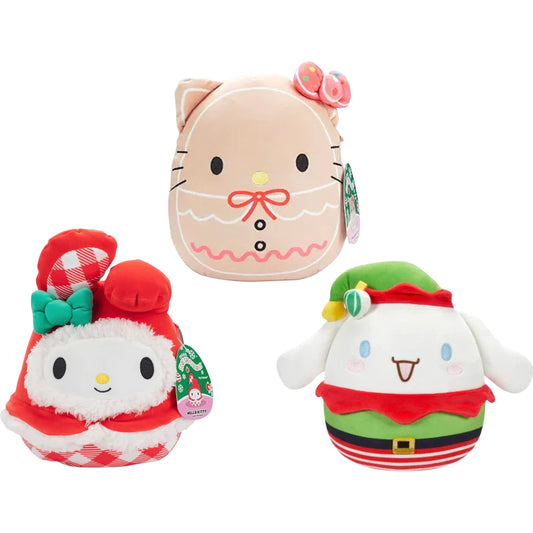 SQUISHMALLOW 10" SANRIO CHRISTMAS