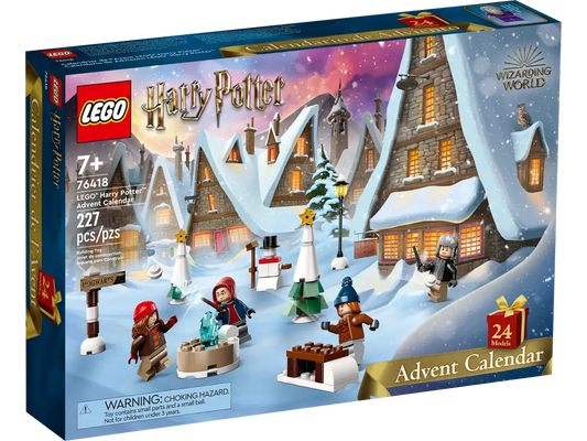 76418 HARRY POTTER ADVENT CALENDAR 2023