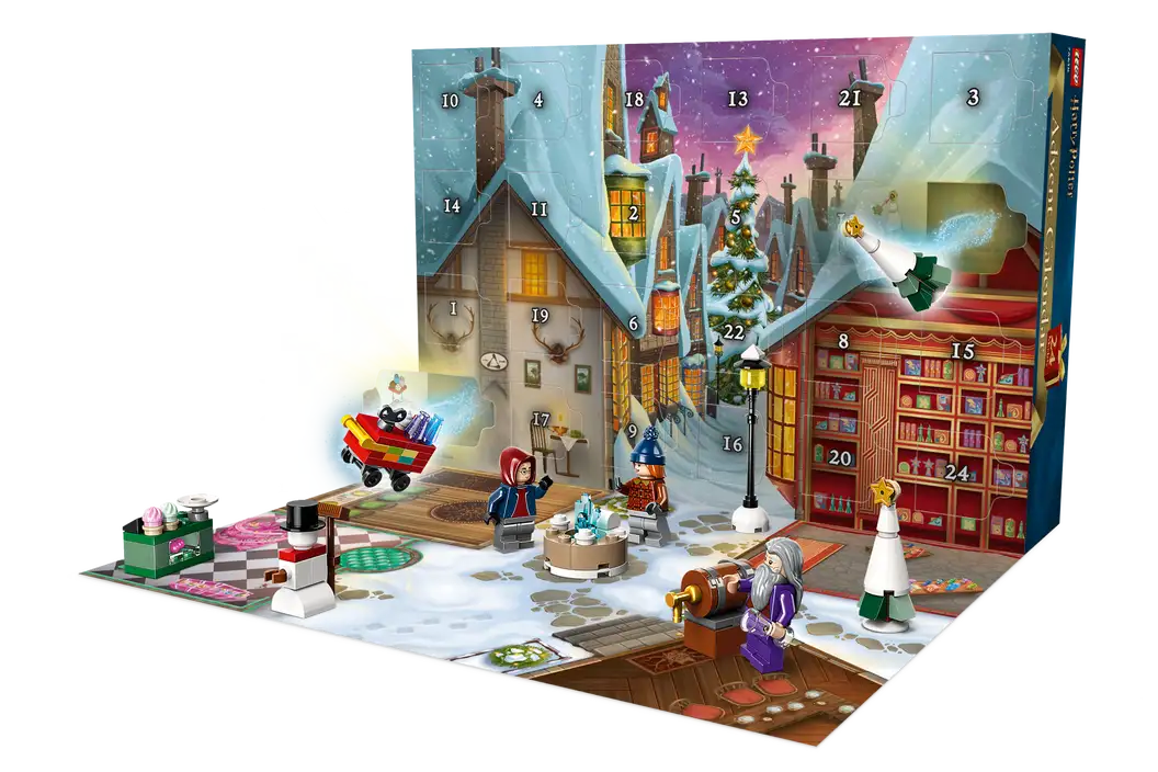 76418 HARRY POTTER ADVENT CALENDAR 2023