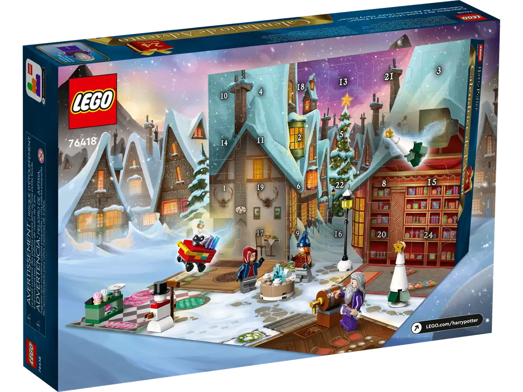 76418 HARRY POTTER ADVENT CALENDAR 2023