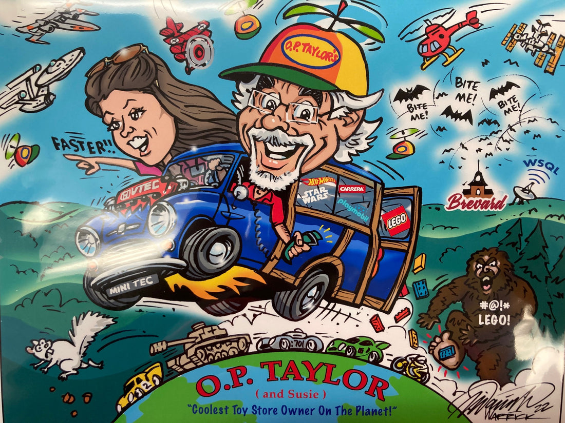 O.P. TAYLOR'S TOYS – O.P. Taylor's