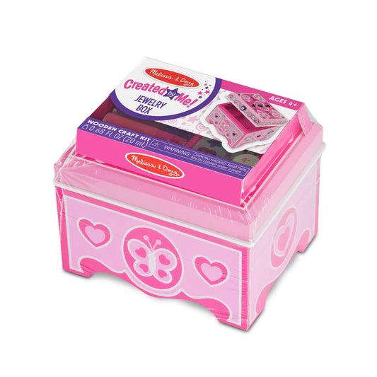 MELISSA & DOUG CREATED BY ME JEWELRY BOX